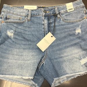 Judy Blue high waist denim shorts